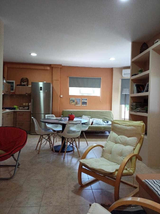 Filion Comfortable Country Apartment Levkákia Eksteriør bilde