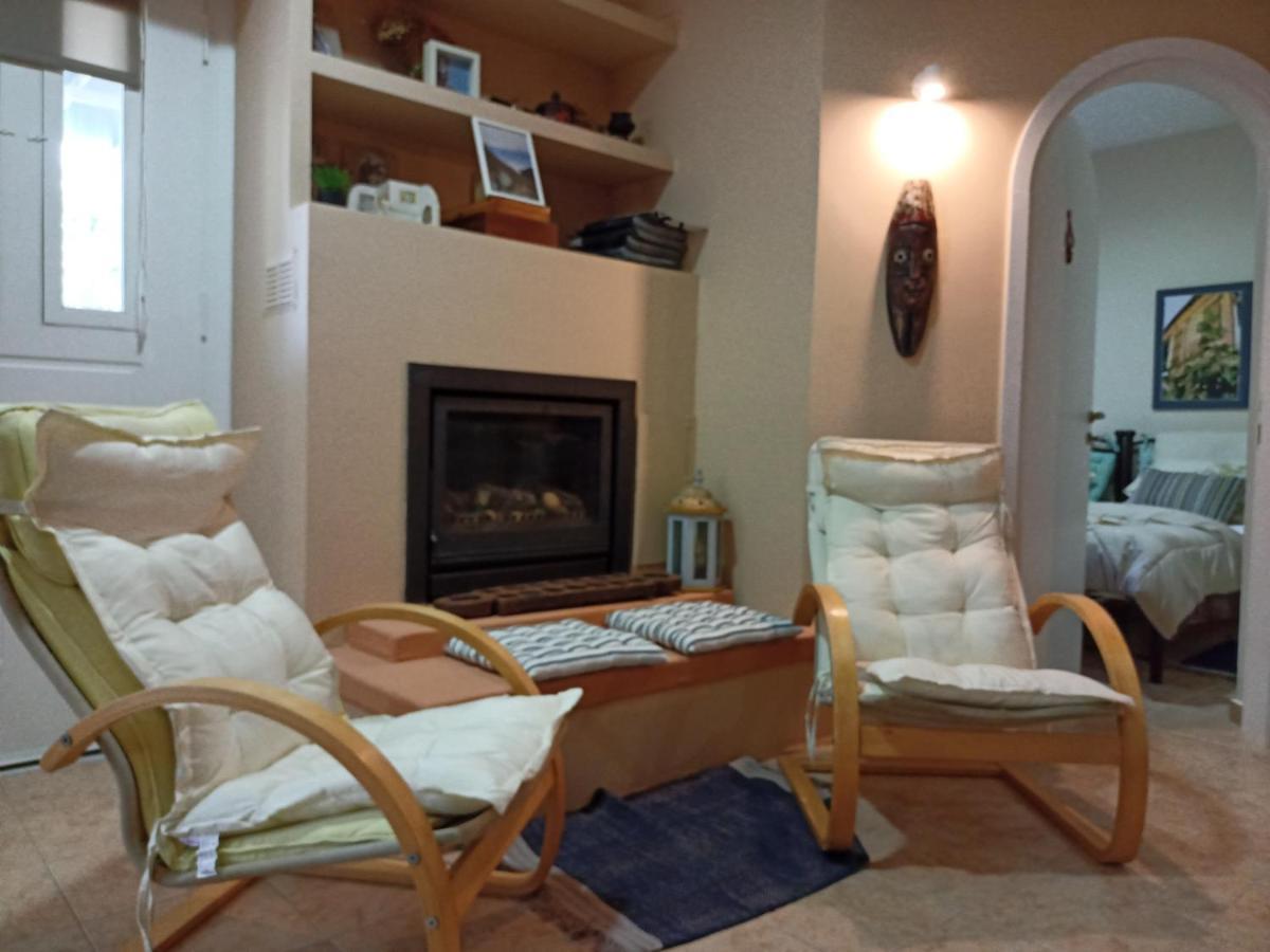 Filion Comfortable Country Apartment Levkákia Eksteriør bilde