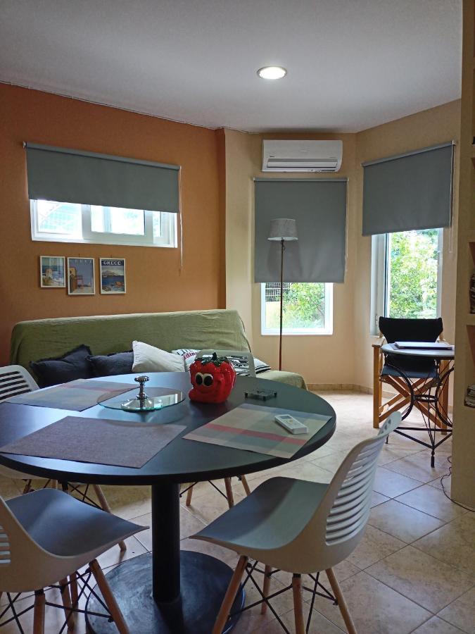 Filion Comfortable Country Apartment Levkákia Eksteriør bilde