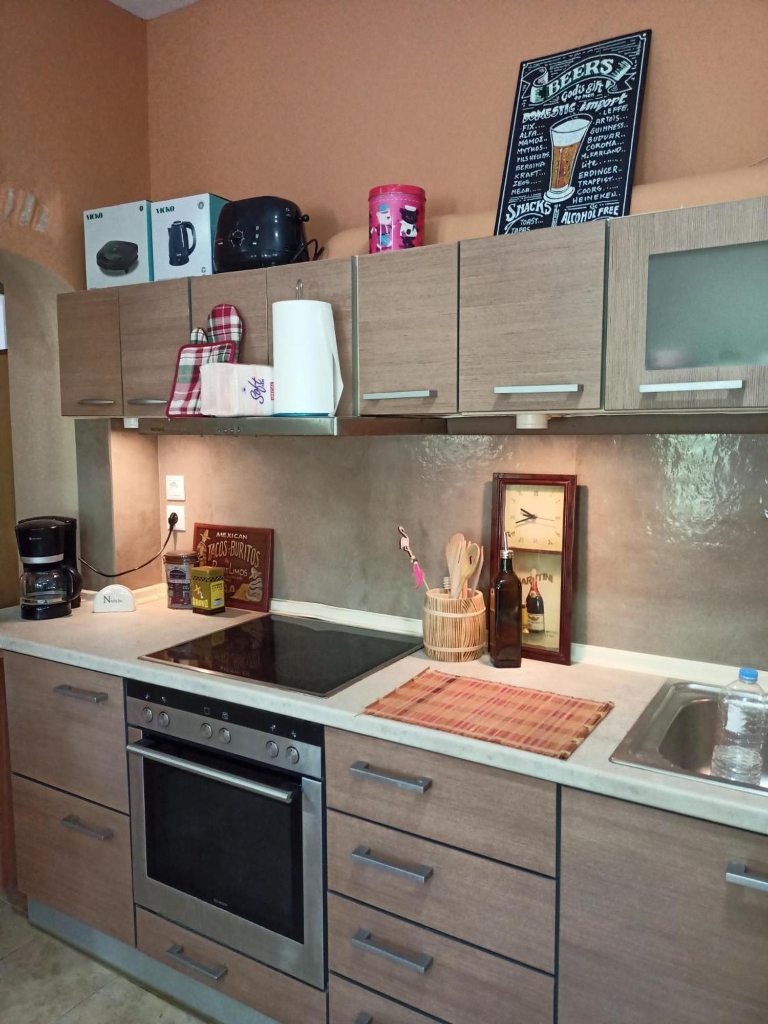 Filion Comfortable Country Apartment Levkákia Eksteriør bilde