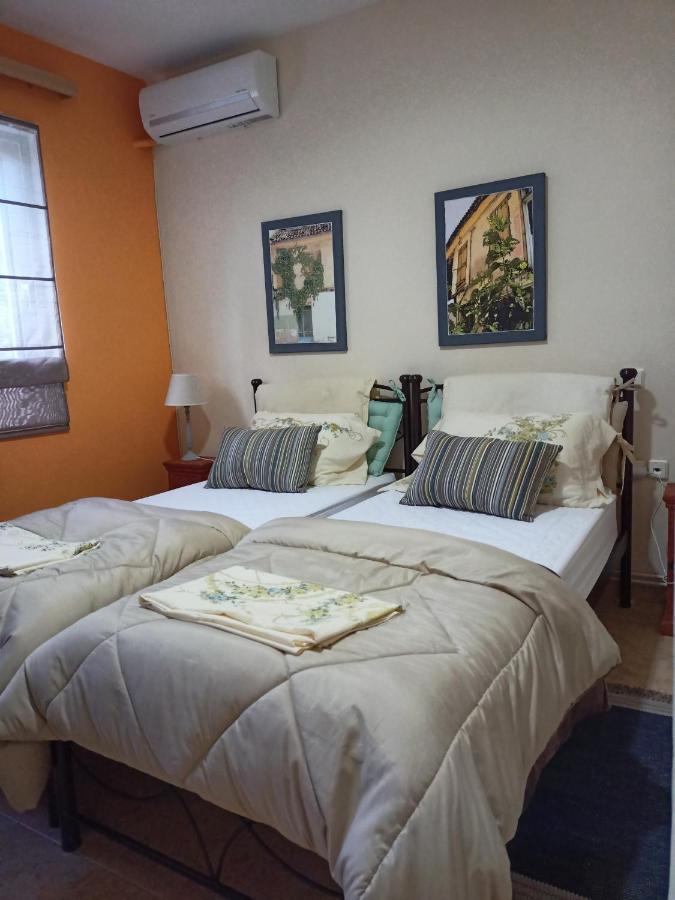 Filion Comfortable Country Apartment Levkákia Eksteriør bilde